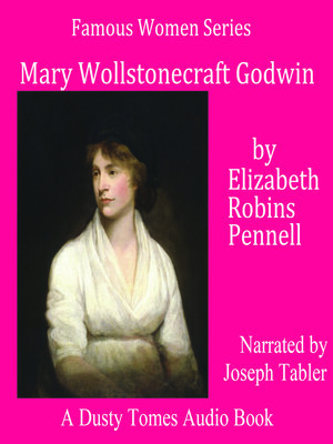 cover image of Mary Wollstonecraft Godwin